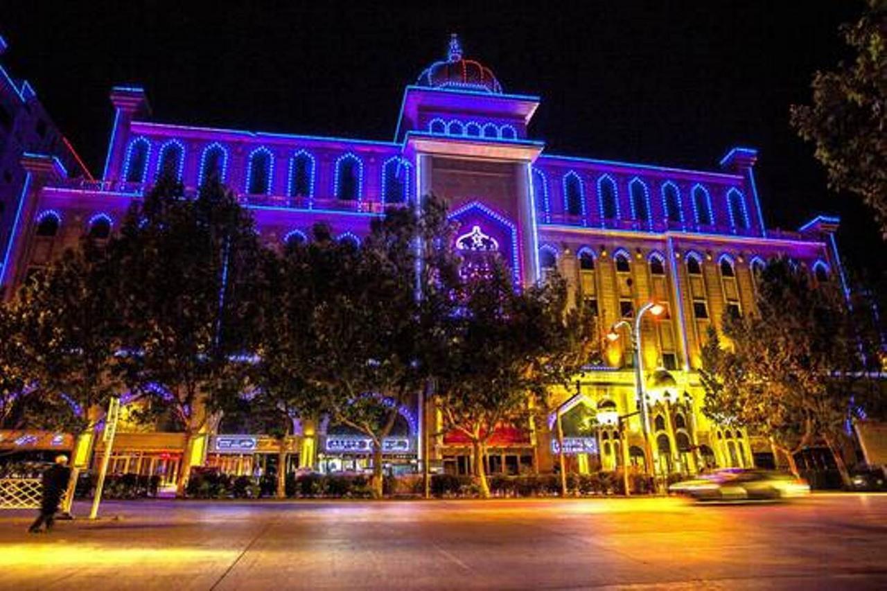 Nurlan Hotel Kasgar Kültér fotó